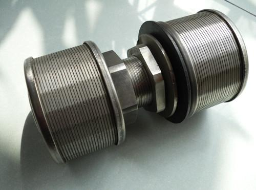 Double Head Screen Nozzle Big Head Filter Nozzle Johnson Wire Strainer Nozzle