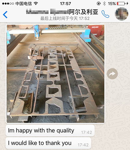 Bilateral Drive Mode Gantry CNC Cutting Machine Multi Languages
