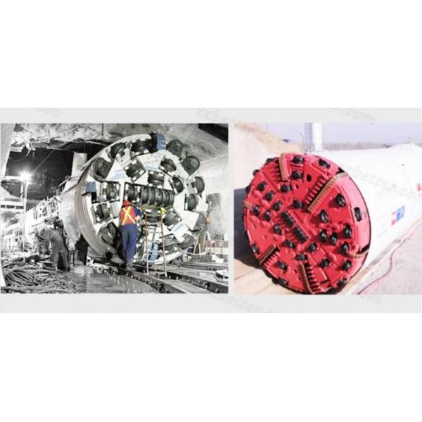 Tunnel Boring Machine Metal Disc Cutter Hard Alloy Carbide Cutter Tips