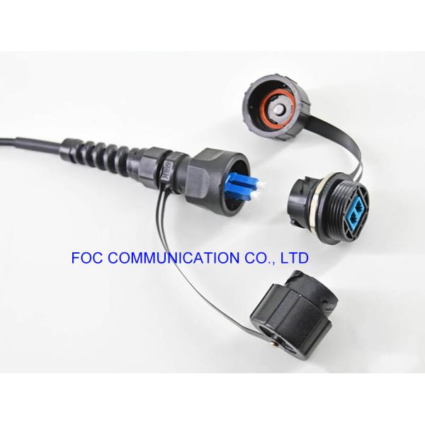 ODVA Socket Patch Cord Fiber Optic MPO LC SC Waterproof IP67 For FTTA Network
