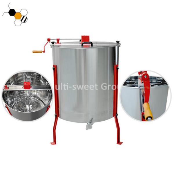 201SS Barrel Manual Honey Extractor