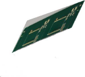 Quality FR4 Tg180 1.35mm Thickness Lead Free Board Impedance Conrol Board For LCD Display for sale