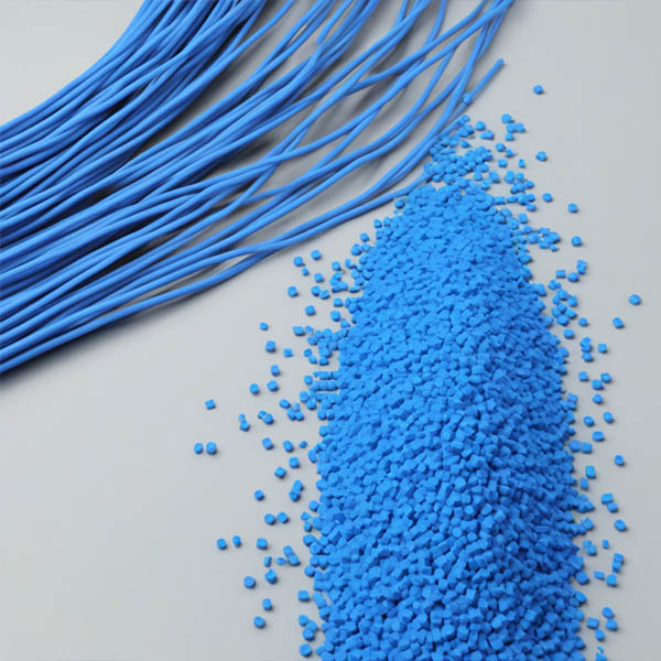 Fire Resistant Rigid Polyvinyl Chloride PVC Compound Granules Insulation Sheath For Insulated Cables