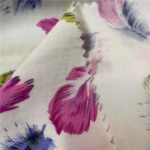 Quality Printed Polyester Spandex Fabric 75D 150D 40D 150gsm 150cm Screen Print for sale