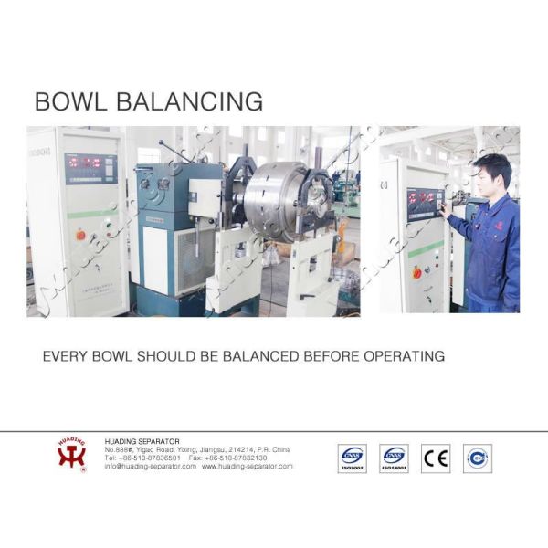 Food Grade Disc Oil Separator For MCC (Microcrystalline Cellulose) Separation