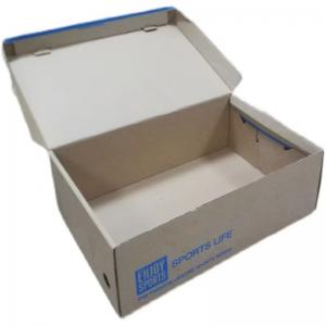 China Custom Printed Shoe Box Paper Packaging Recyclable 4c Offset Printing on sale