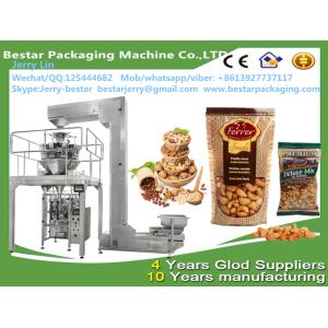 Automatic potato chips Packing Machine with Nitrogen Flushing Bestar packaging