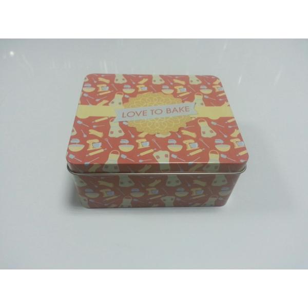 Cake Tin Cookie Containers
