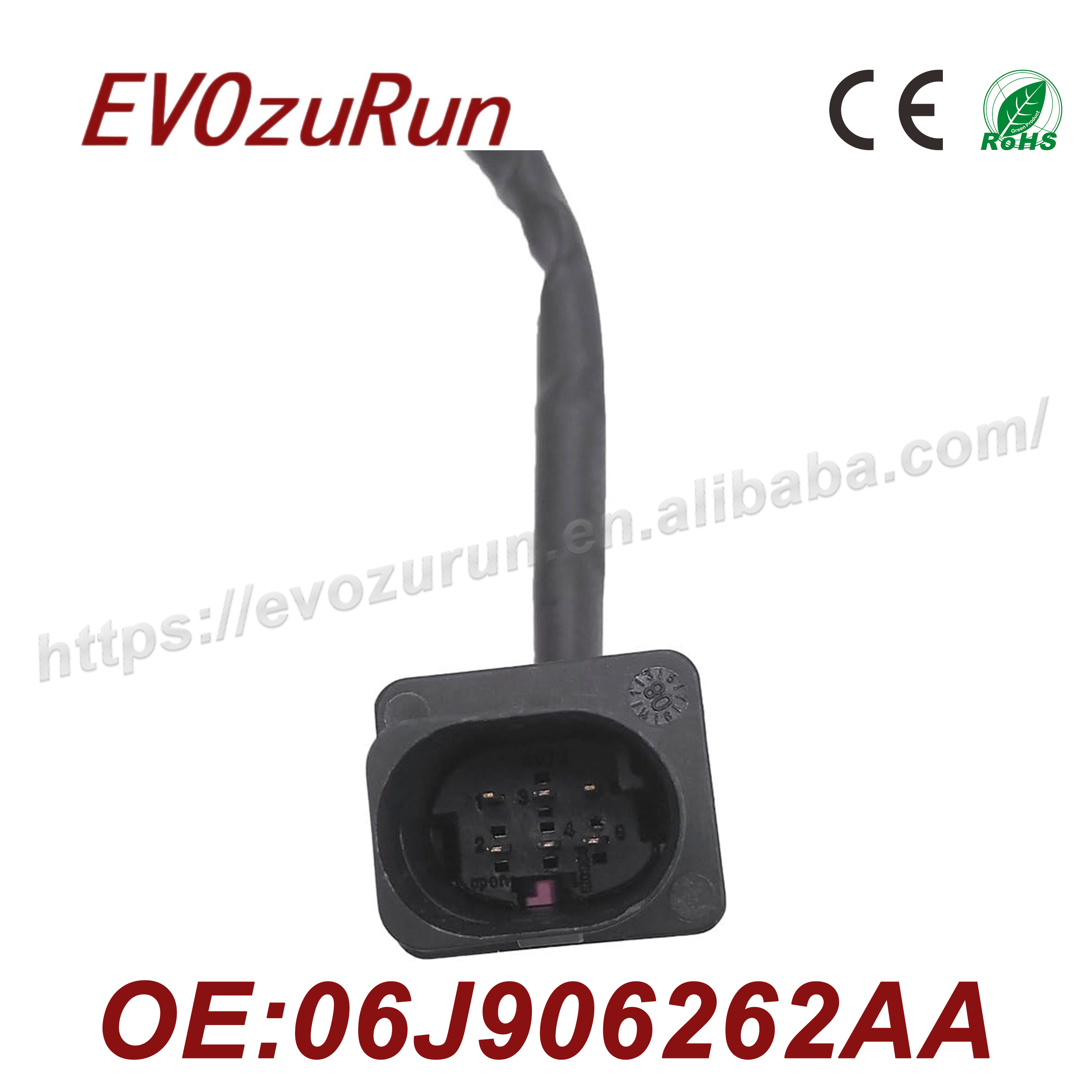 High Quality Upstream Oxygen Sensor 06J906262AA 0258017270 Lambda O2 Sensor for VW Tiguan 1.8 TSI 2.0 TSI Golf GTI MK6 2.0 TSI