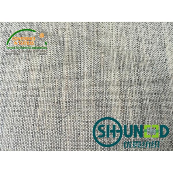 canvas interlining fabric by 150cm width for men's suit （ hair interlining )