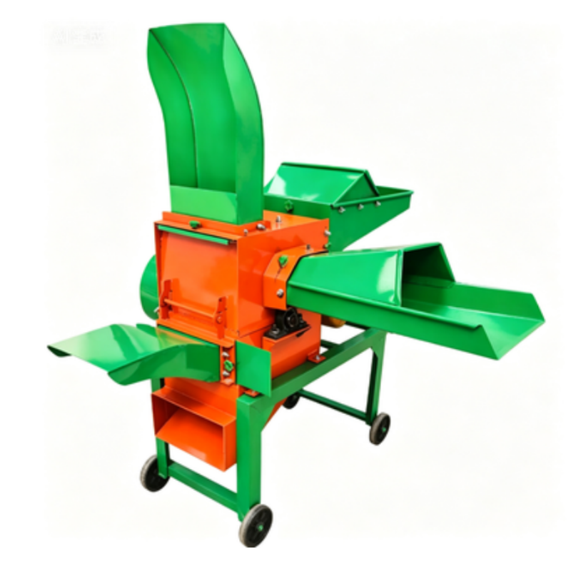 Iron Grass Kneading Machine Forage Processor Efficient Crushing Equipment Use