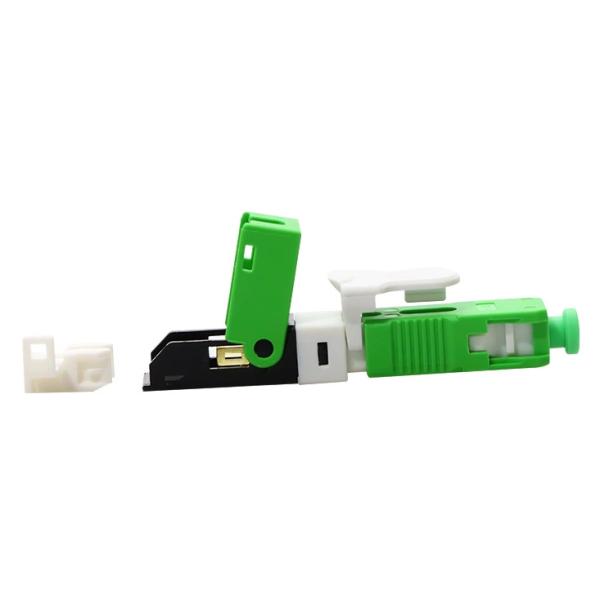 Field Termination FTTH Fast Connector SC APC UPC Fiber Optic Quick Connector