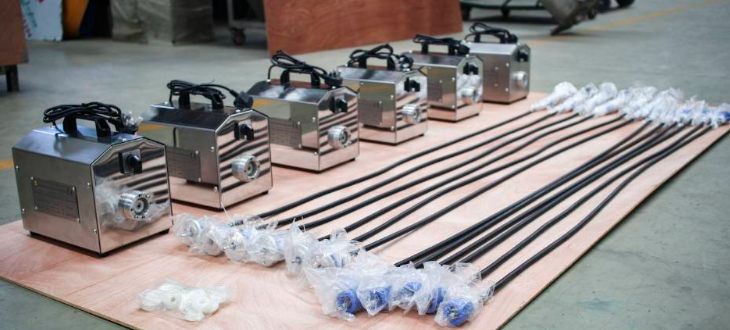 Portable Fish Scale Removing Machine for Seafood Processing Plants