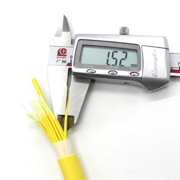 GJFJV Breakout Om2 48core Optical Fiber Cable LSZH