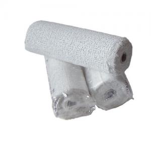 Quality White Medical Gauze Bandage , Elastic Plaster Of Paris Bandage for sale