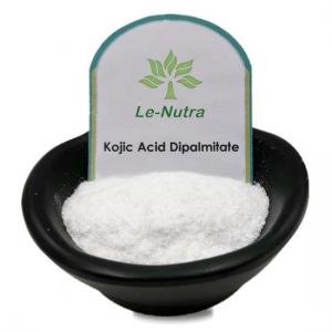 China Cas 501-30-4 White Crystalline Kojic Acid Dipalmitate For Skin Lightening on sale