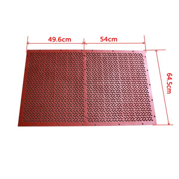 2688 Hooks Label Machine Jacquard Guiding Board