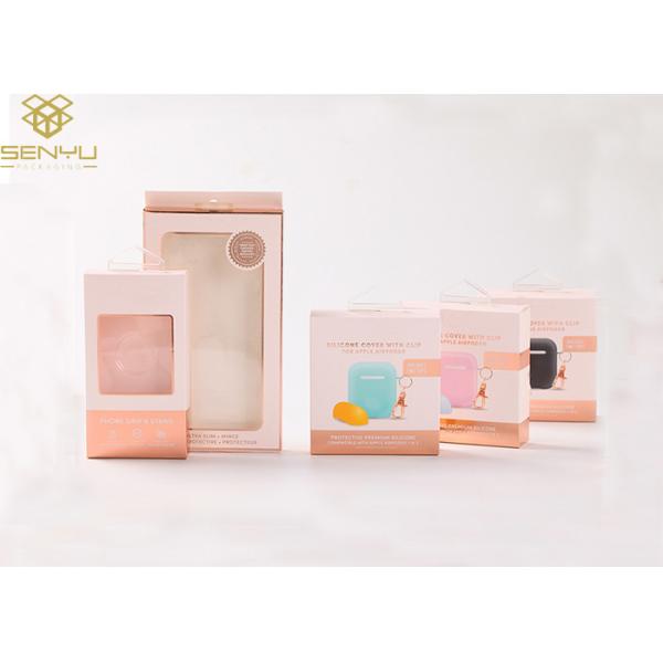 Blister Ttray Cover Custom Retail Packaging Boxes For Airpods Case Package