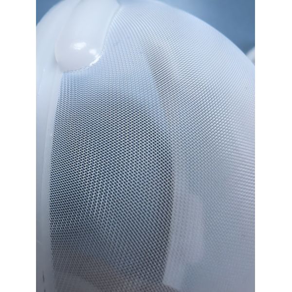 187*188*70mm Square Proofer Cups Dough Pockets for Intermediate Proofer Pizza Lines