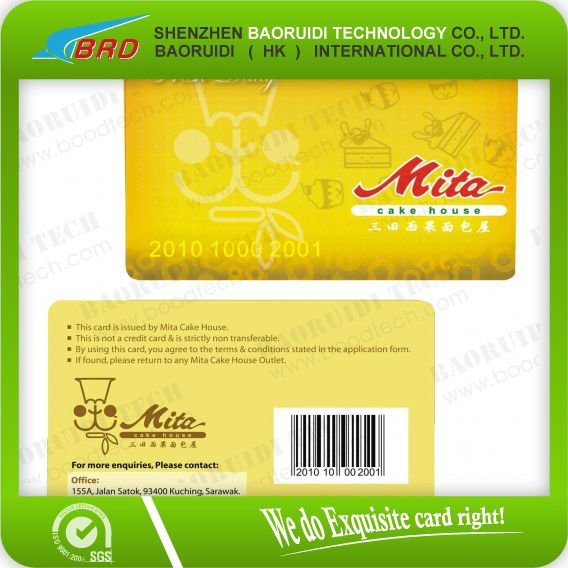 Barcode vip membership