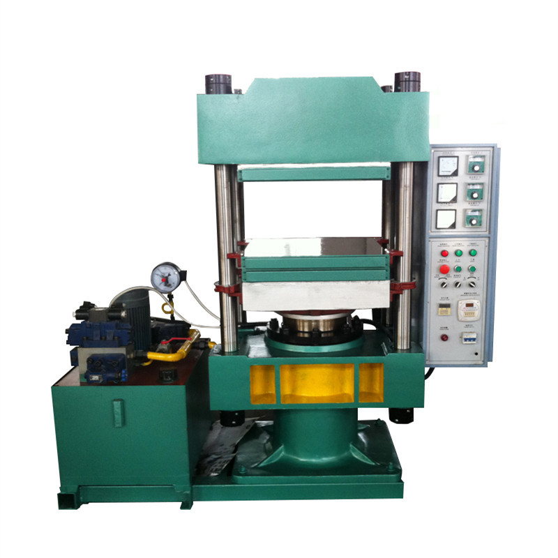 Customized Automatic Hydraulic Rubber Vulcanizer with Vertical Structure for Rubber Product Making