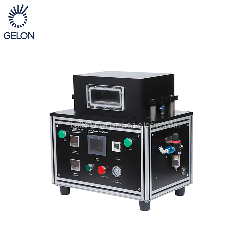 Top-side Sealing Machine 3-In-1 Pouch Cell Making Machine