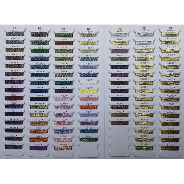 100% Polyester Embroidery Yarn 120D Computer Embroidery Thread