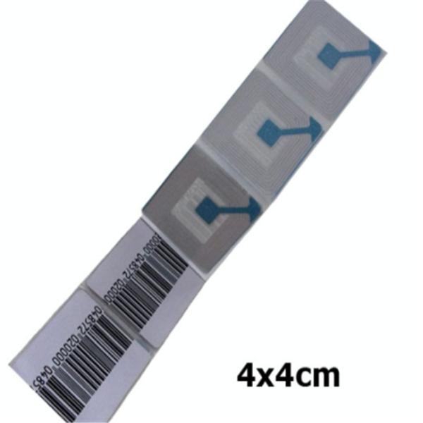 Adhesive Jewelry Security Electronic Shelf Wine Bottle Tag With 3 Balls Standard Superlock