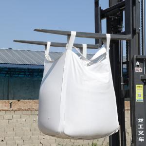 Quality Customized FIBC Jumbo Bags Big For Cement Packaging Storage 500kg 1000kg for sale