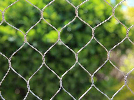 Stainless Steel Wire Rope Cable Mesh for gibbon