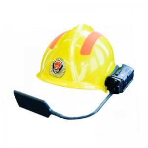 Quality 4G WIFI Helmet Mounted Camera Thermal Imaging Camera Gas Detection For Fire Rescue for sale