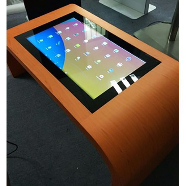 43 inch ZXTLCD Android System Modern Living Room Smart Touch Coffee Table