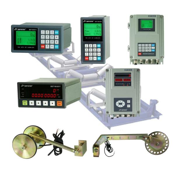Ethernet Led Display Belt Weigh Feeder Controller AC220V High Accuracy RS232