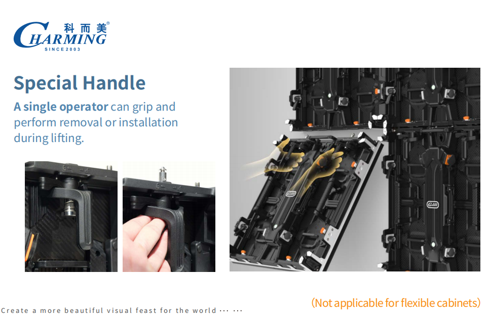 Multiple Installation Methods P3.91 Led Commercial Display Waterproof Dustproof Rental High-End Flagship Ch Panels