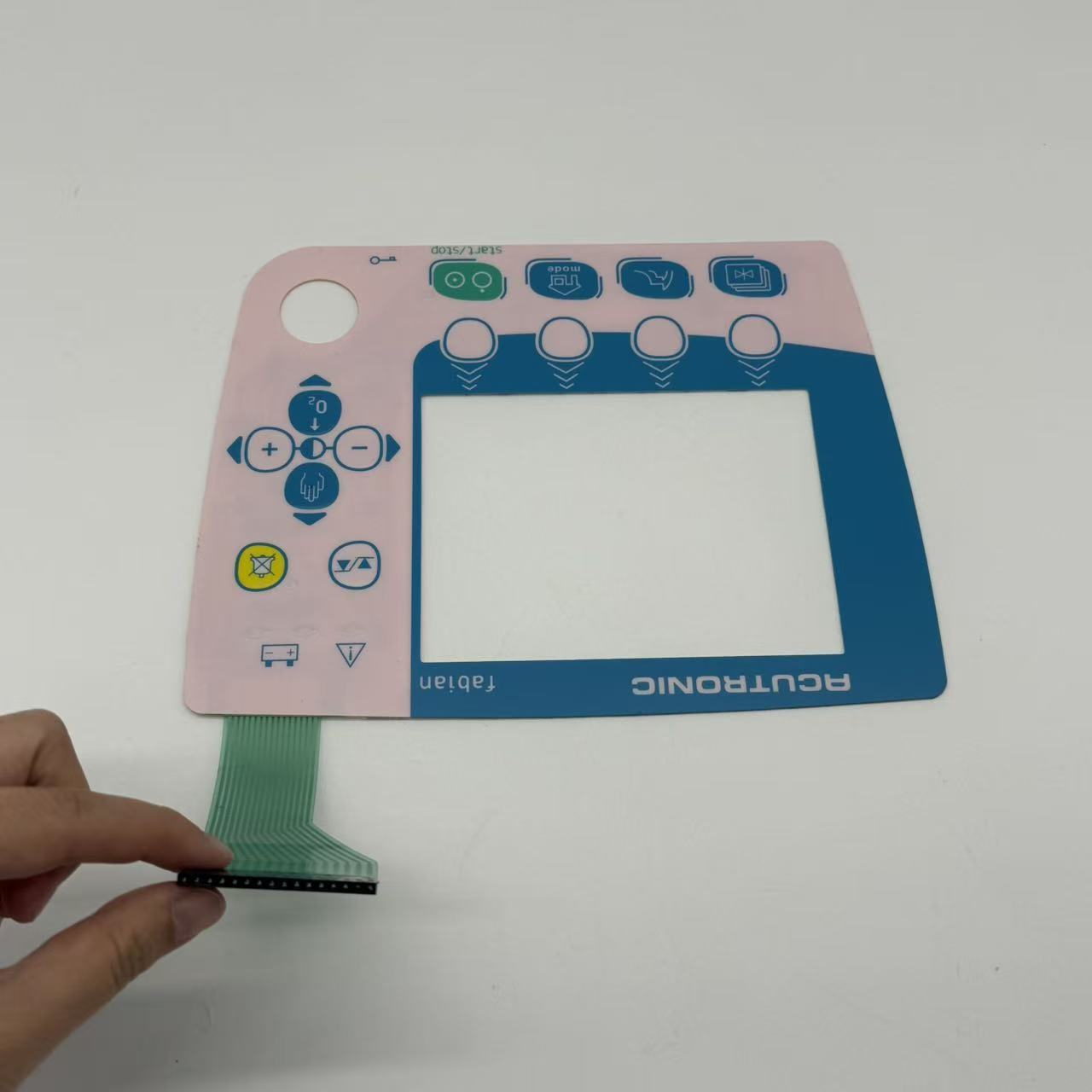 Compatible ACUTRONIC Fabian Accessories Ventilator Control Panel