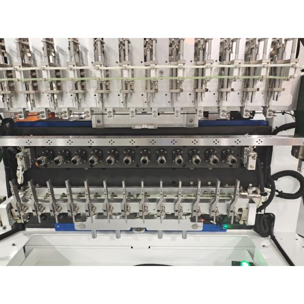 Transformer Winding Machine With 12 Spindles