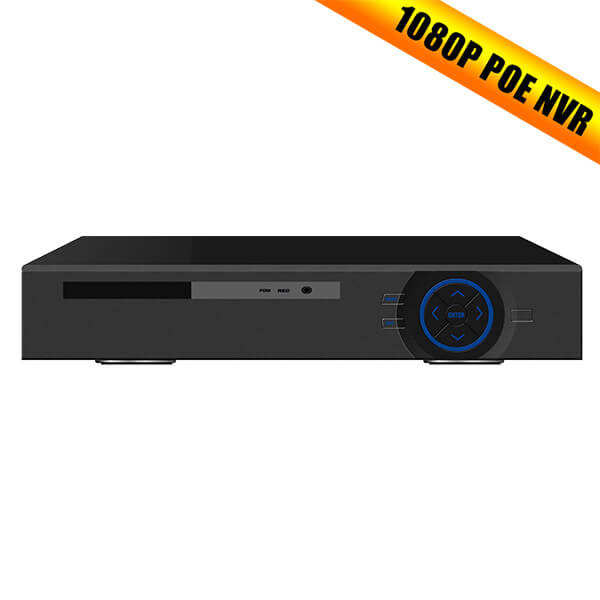 Used Customized 4CH 2MP Wired IP Surveillance Security Camera Cctv System PoE NVR Kit 1080P