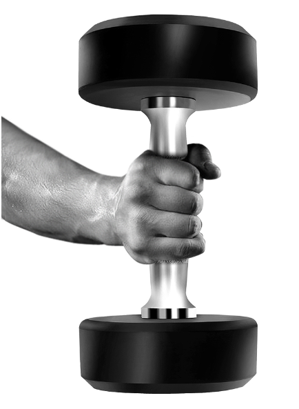 Rubber Round dumbbells, round rubber dumbbells, body solid round rubber dumbbells