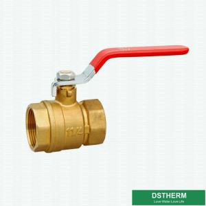 Quality Fast Open Flow Controls CW617N Brass Ball Valve for sale