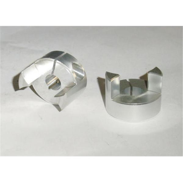 Custom CNC Lathe Machine Components / Aluminum Machining Part Anodizing