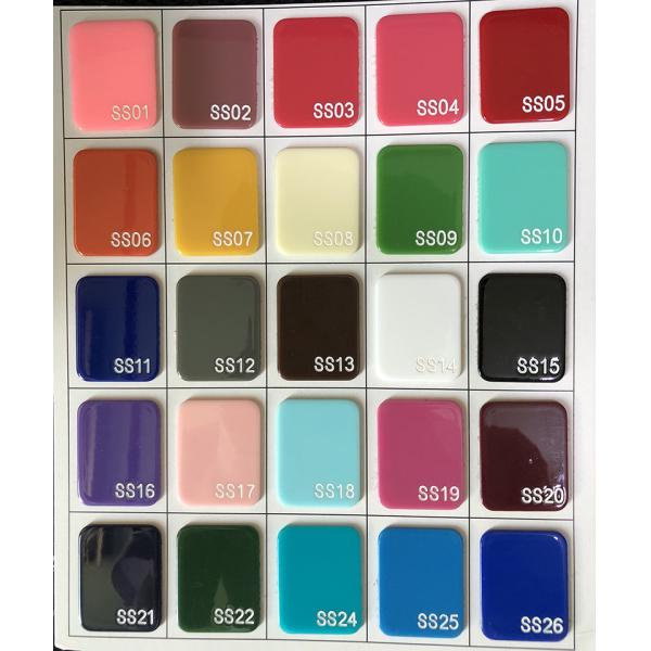 Tinted Plexiglass Colored Acrylic Sheet 500x600 2mm Customized