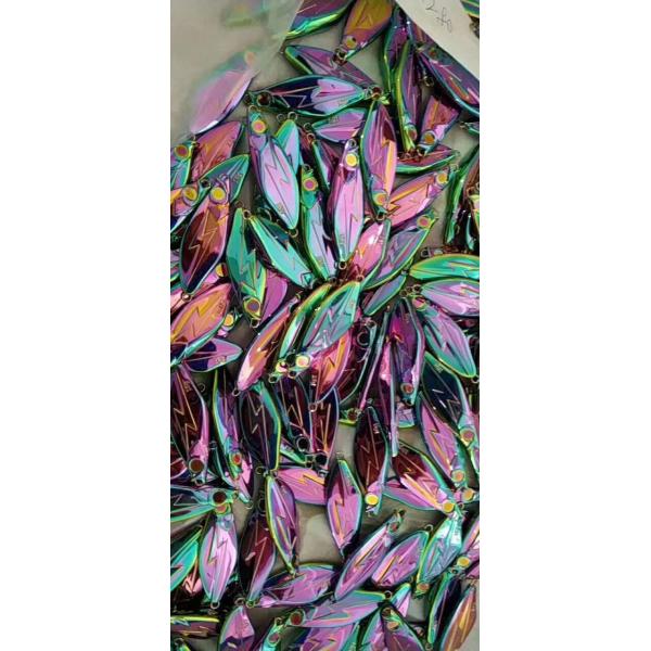 PVD TiO Plating Machine , PVD Rainbow decorative Color Plating Equipment, Purple PVD decoration Plating