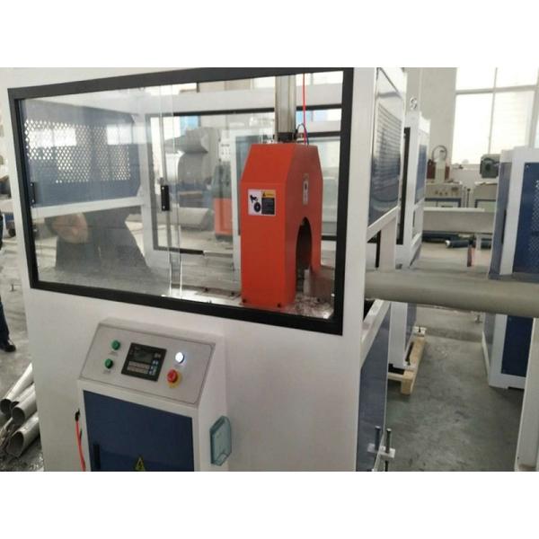 Screw Channel Structure Deep Screw Extrusion Molding Machine for Plastic Pipe Production