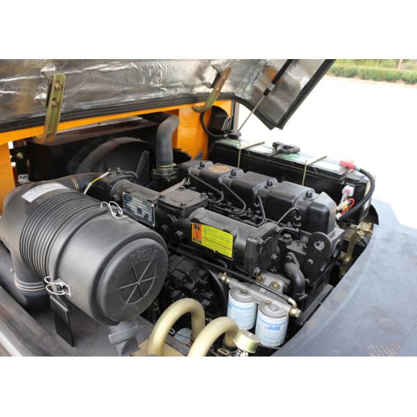 Hydraulic Industrial Forklift Truck With Automatic Stepless Speed Adjustable Transmission Gearbox