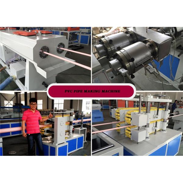 PE Pipe Manufacturing Machine HDPE Pipe Extrusion Machine Power W installed power 80kw
