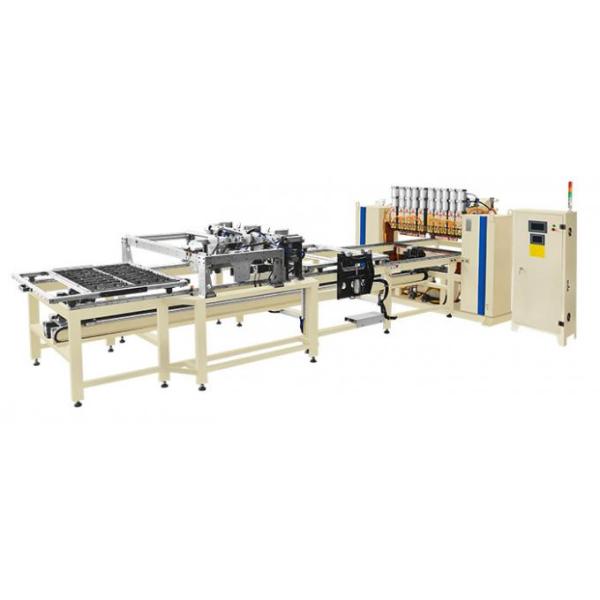 Wire - Dropping Fully Automatic Spot Wire Welding Machine For wire mesh shape products