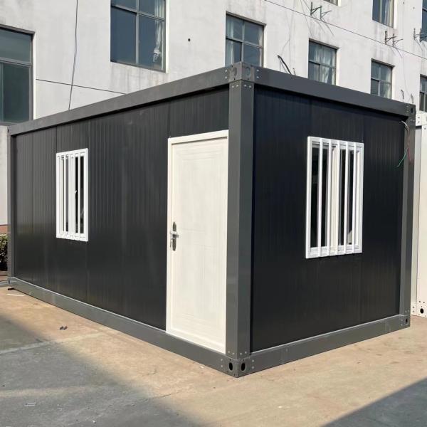 Modular Construction Site Worker Accommodation Flat Pack Container House Home 40ft Detachable with 20 Years Life Time