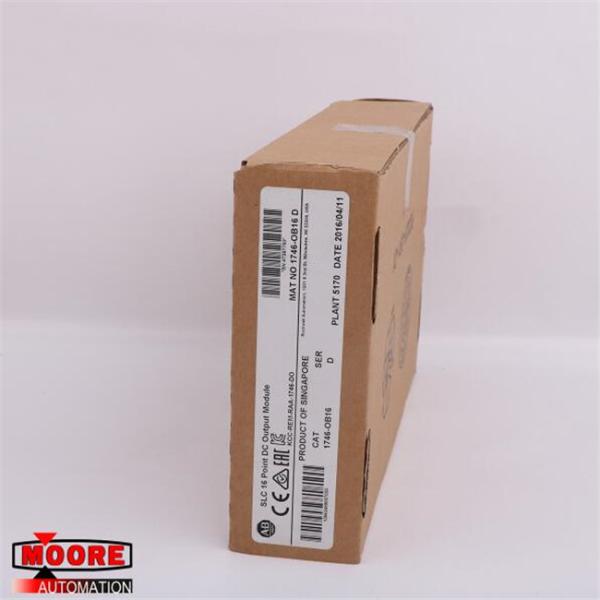 1746-OB16 1746OB16 AB AB SLC 16 Point DC Output Module