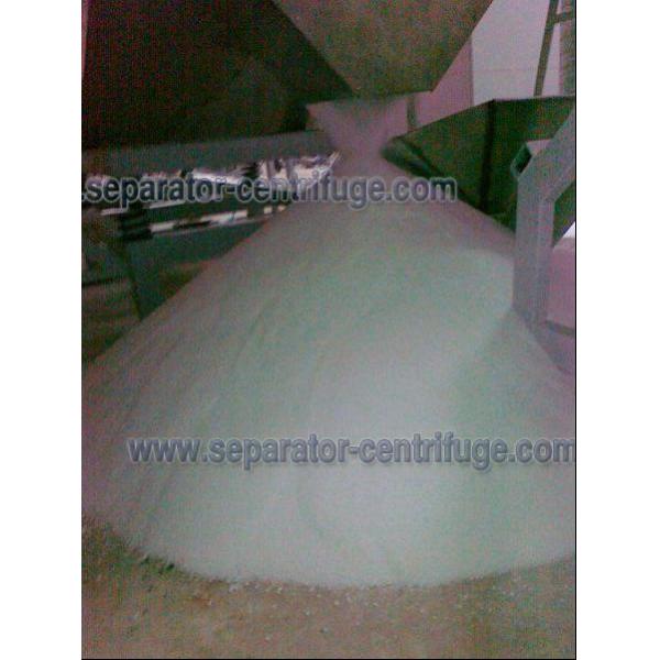 Two Stage Salt Centrifuge
