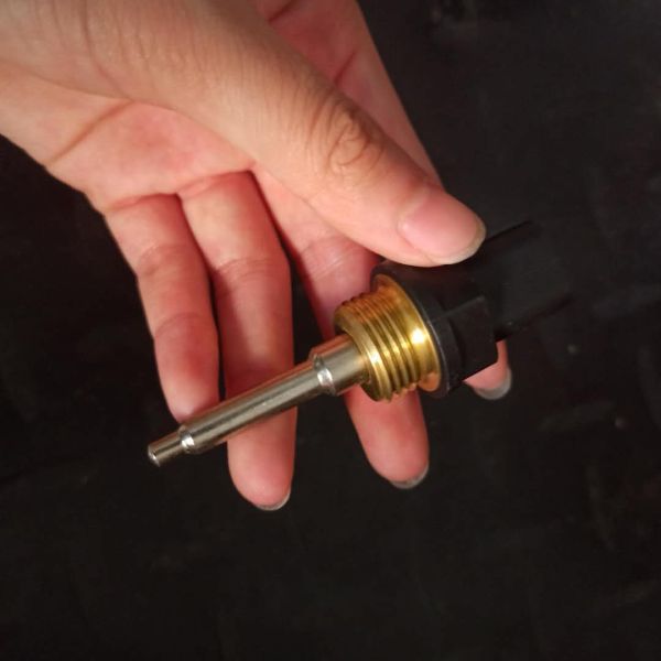 256-6453 Water Temperature Sensor for Excavator E329D E330D and Engine C7 C13 C15